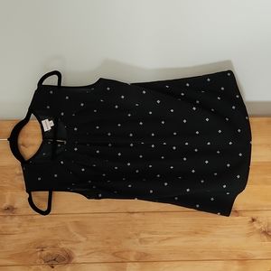 Merona Black Tank Top